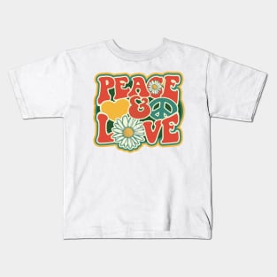 PEACE & HIPPIES GIFTS & APPAREL Kids T-Shirt